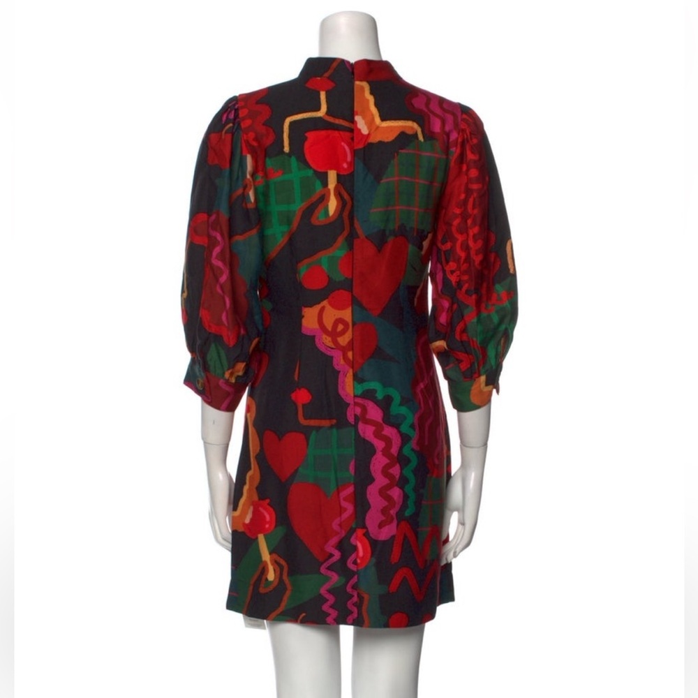 FARM Rio Colorful Mini Dress - Picture 6 of 8